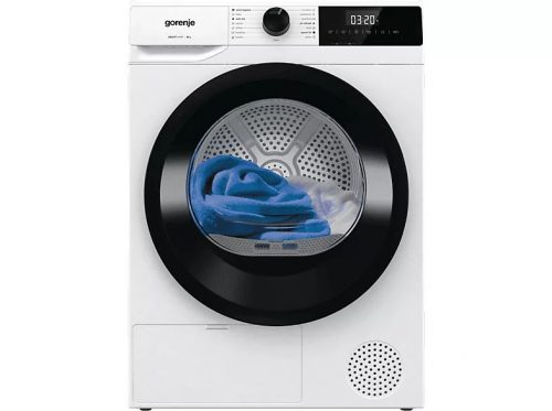 Gorenje Hőszívattyús Szárítógép A++, 8 kg, DHNE82 