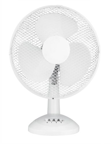 TOO fehér asztali ventilátor, 40 cm lapát, 45 W