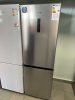 Gorenje Alulfagyasztós hűtőszekrény, NoFrost, 186 cm, ezüst, 60 cm széles