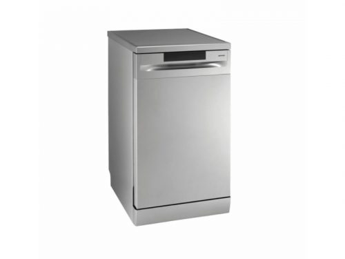 Gorenje mosogatógép, 45 cm, ezüst, 1 órás program, Gyors program  