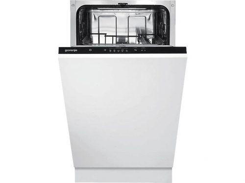 Gorenje teljesen beépíthető mosogatógép, 45 cm, 9 teríték 