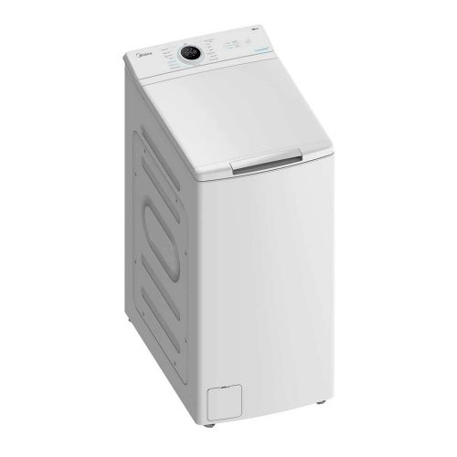 Midea Felültöltős mosógép, 6 kg, A energiaosztály, Inverter motor 