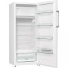 Gorenje hűtőszekrény, fehér, 145 cm, belső fagyasztórekesz