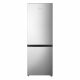 Gorenje Alulfagyasztós hűtőszekrény, 144 cm, ezüst, rozsdamentes acél front