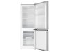 Gorenje Alulfagyasztós hűtőszekrény, 144 cm, ezüst, rozsdamentes acél front