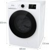 Gorenje Inverteres Elöltöltős mosógép 9 kg, B energiaosztály, Európai gyártás!, 3 év garancia